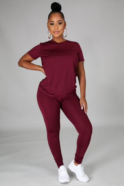 Forever Lounging Legging Set