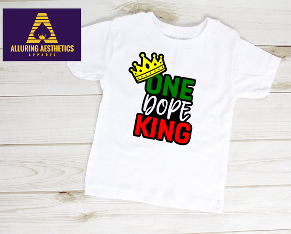 One Dope King T shirt