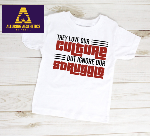 Love Our Culture T shirt