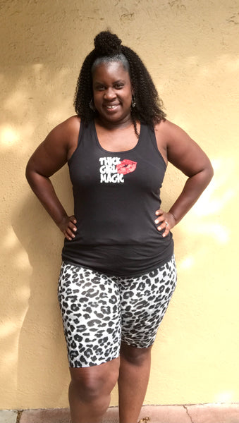 Thick Girl Magic Tank T shirt