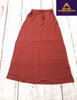 Drawstring skirt