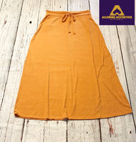 Drawstring skirt