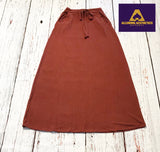 Drawstring skirt